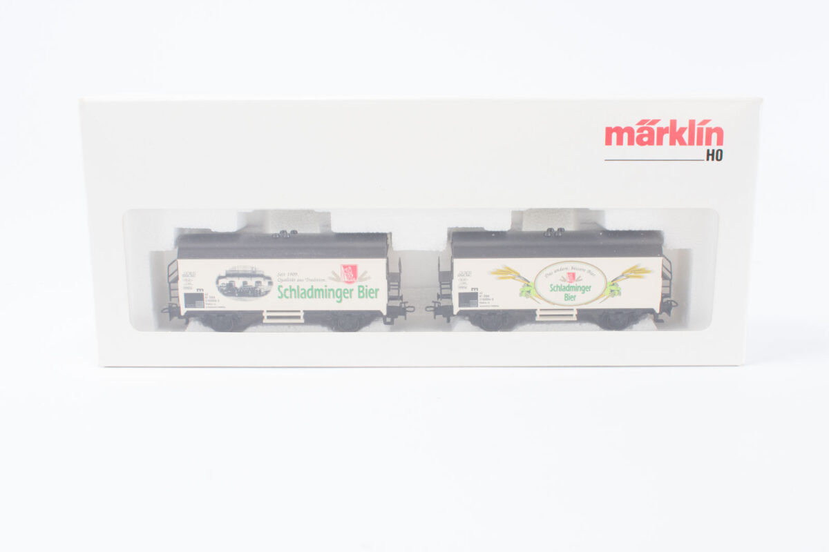 Märklin 94040 Schladminger bier wagenset - Afbeelding 2