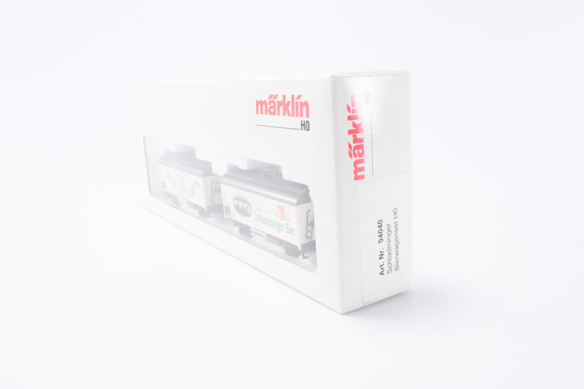 Märklin 94040 Schladminger bier wagenset - Afbeelding 6