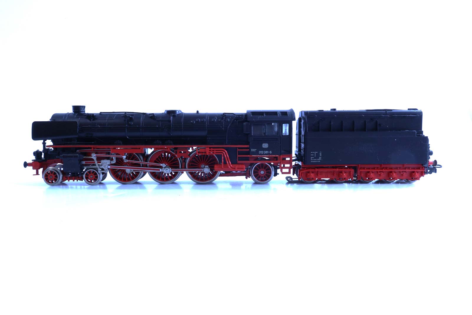 IMG_7851 Märklin 3610 Digitale stoomlocomotief BR12 DB - Afbeelding 1