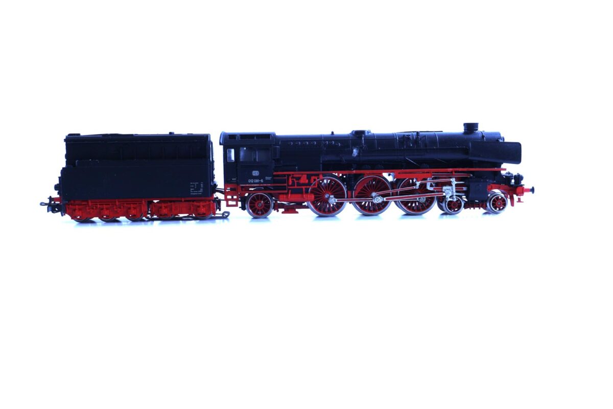 Märklin 3610 Digitale stoomlocomotief BR12 DB - Afbeelding 3