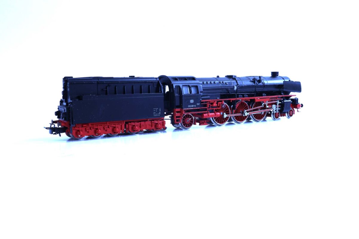 Märklin 3610 Digitale stoomlocomotief BR12 DB - Afbeelding 4