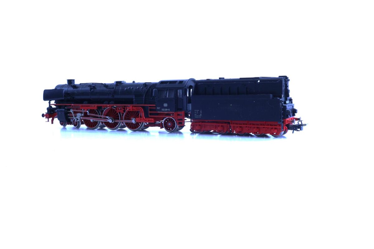 Märklin 3610 Digitale stoomlocomotief BR12 DB - Afbeelding 6