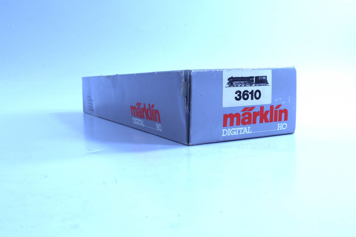 Märklin 3610 Digitale stoomlocomotief BR12 DB - Afbeelding 9