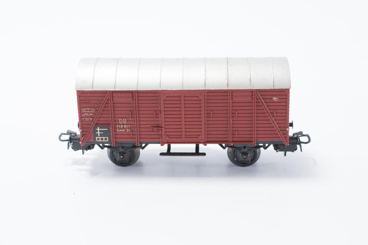 Märklin 4802 gesloten goederenwagon DB - Afbeelding 3