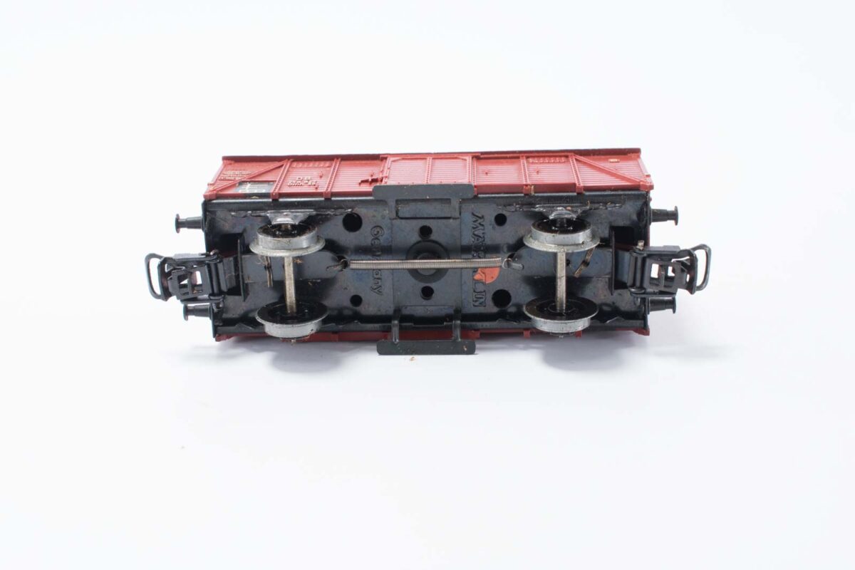 Märklin 4802 gesloten goederenwagon DB - Afbeelding 4