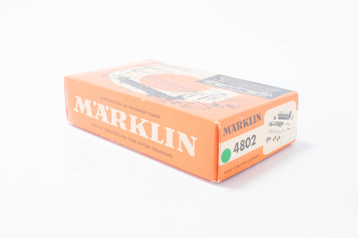 Märklin 4802 gesloten goederenwagon DB - Afbeelding 5