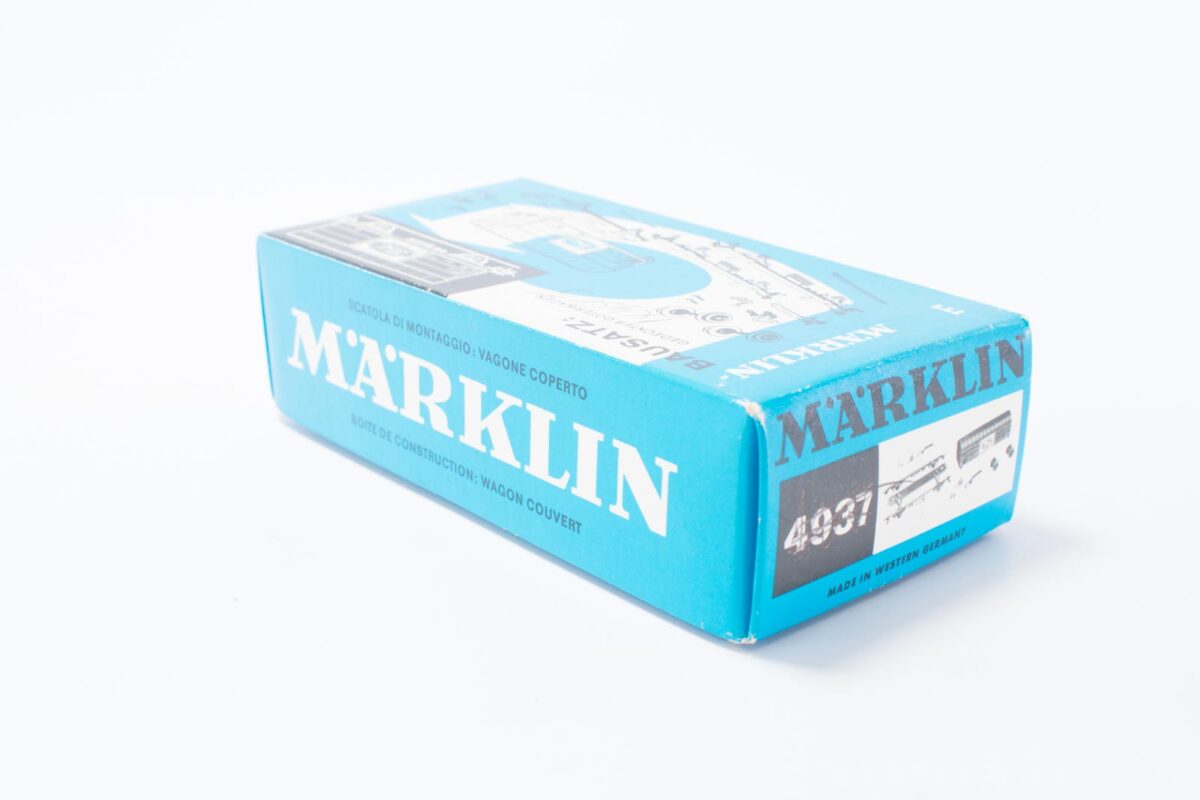 Märklin 4937 gesloten goederenwagon Ford - Afbeelding 5