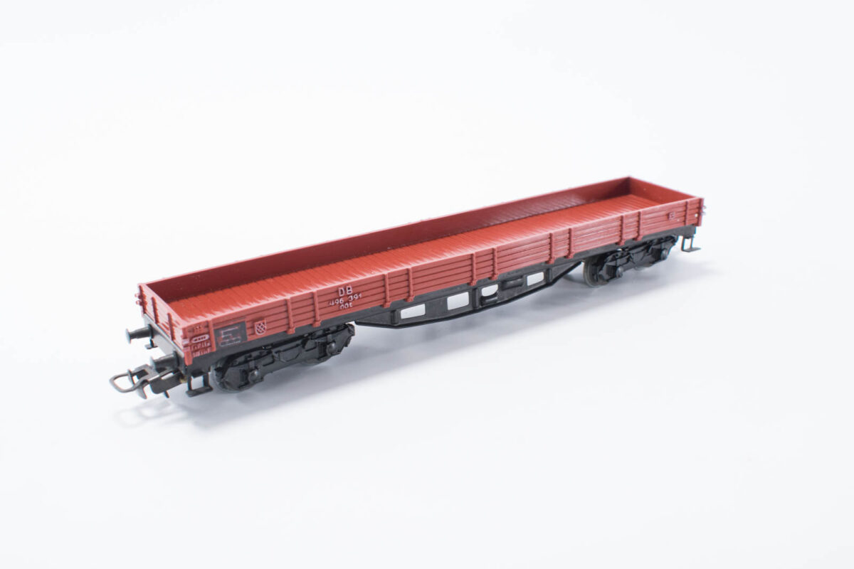 Märklin 4914 laagboordwagon DB - Afbeelding 2