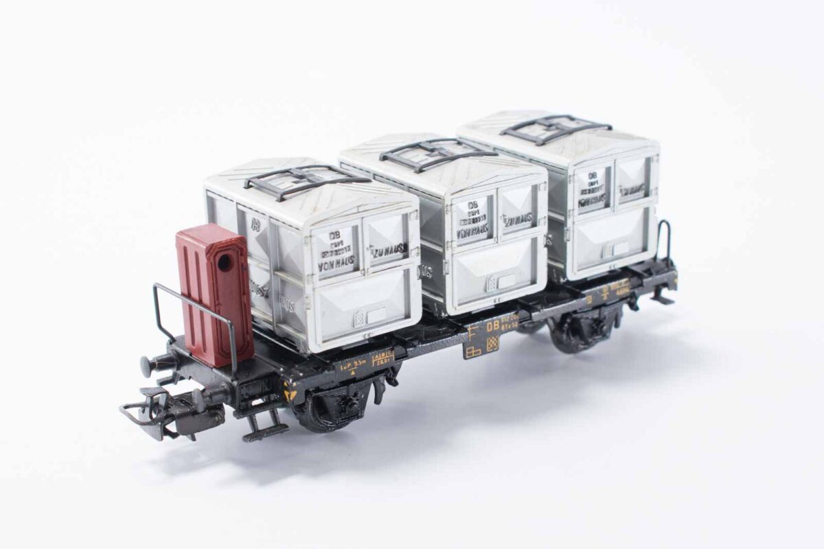 Märklin 4614 containerwagon DB - Afbeelding 2
