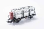 Märklin 4614 containerwagon DB - Afbeelding 2
