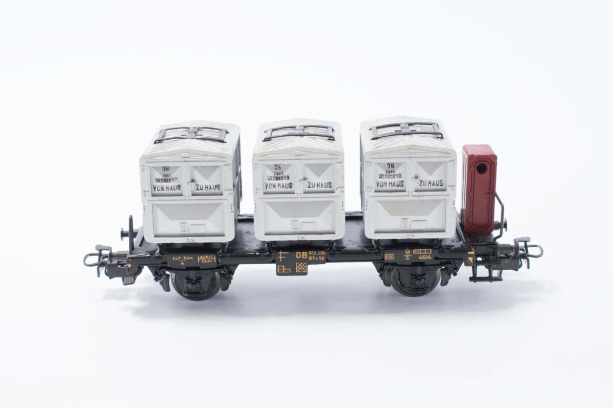 Märklin 4614 containerwagon DB - Afbeelding 3
