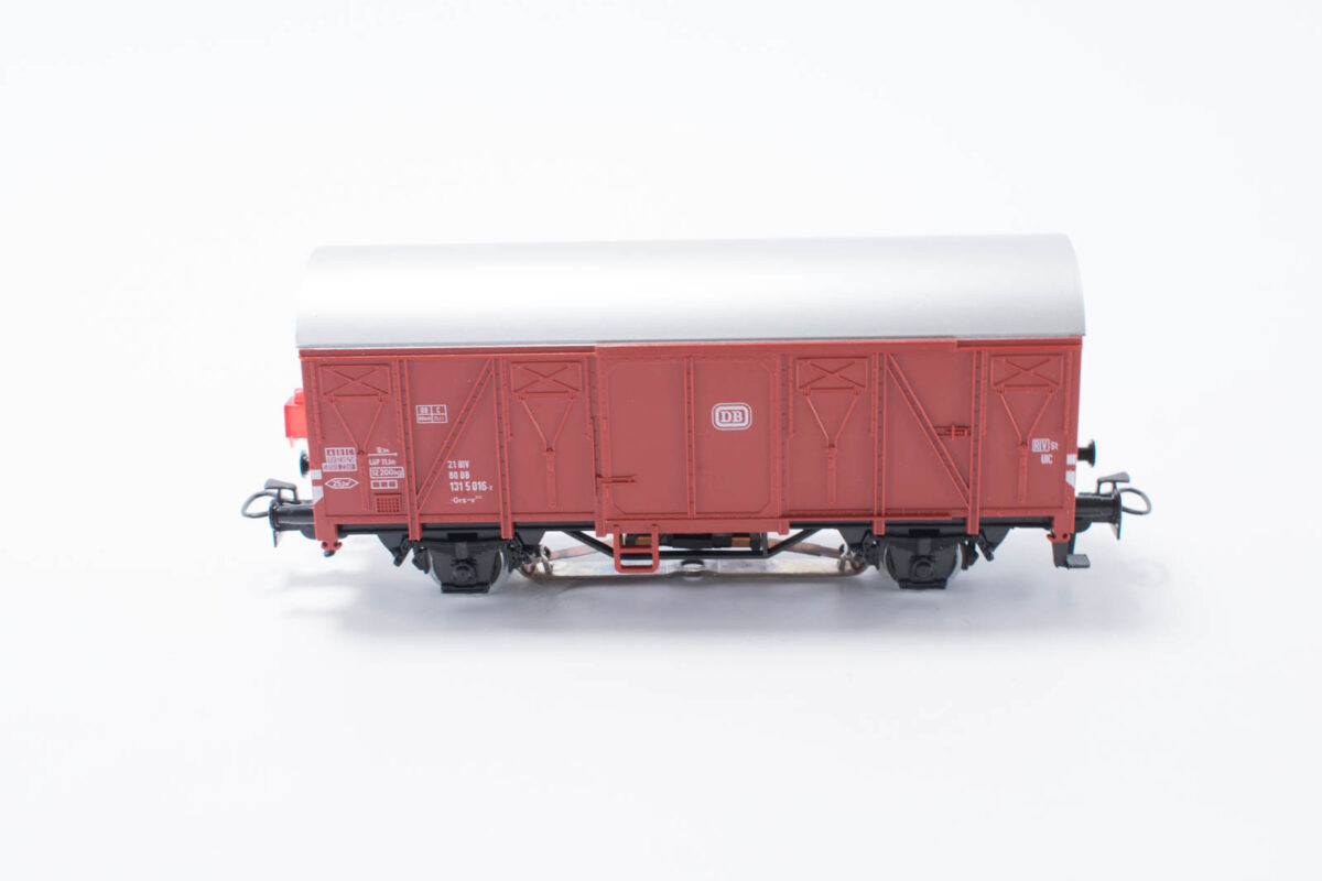 Märklin 4411 Gesloten goederenwagon met sluitlicht DB - Afbeelding 3