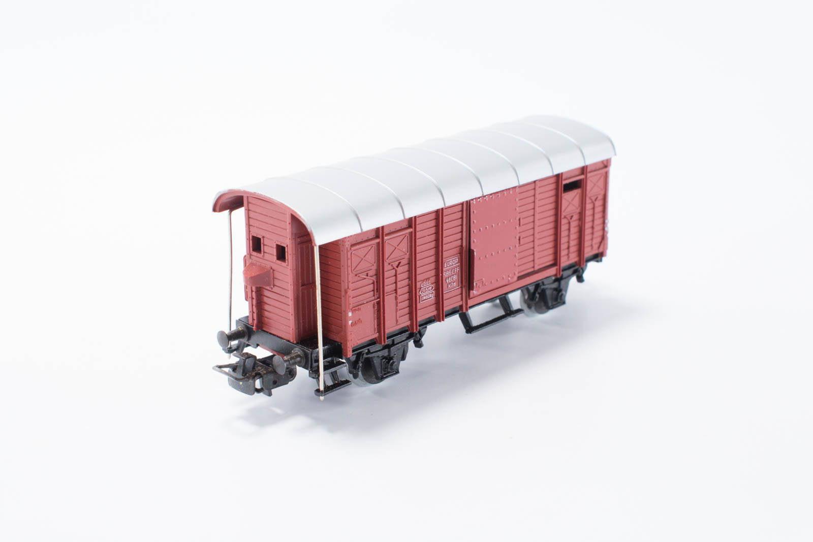 Lot De 2 Wagons Märklin HO 4605 Avec Boîte - Neufs