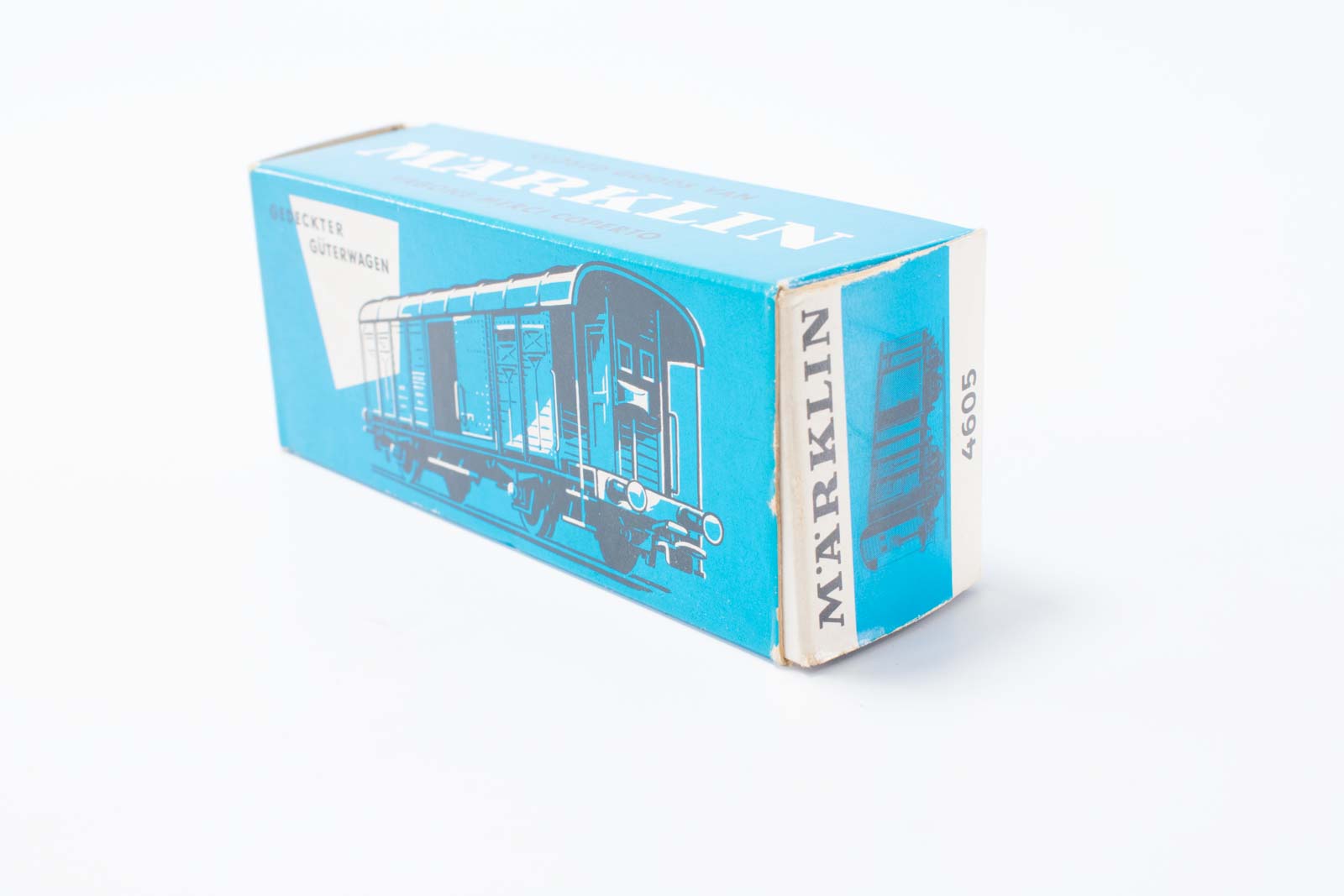 Märklin H0 - 311/1/4506/ 4509/4601/4605 - Five freight