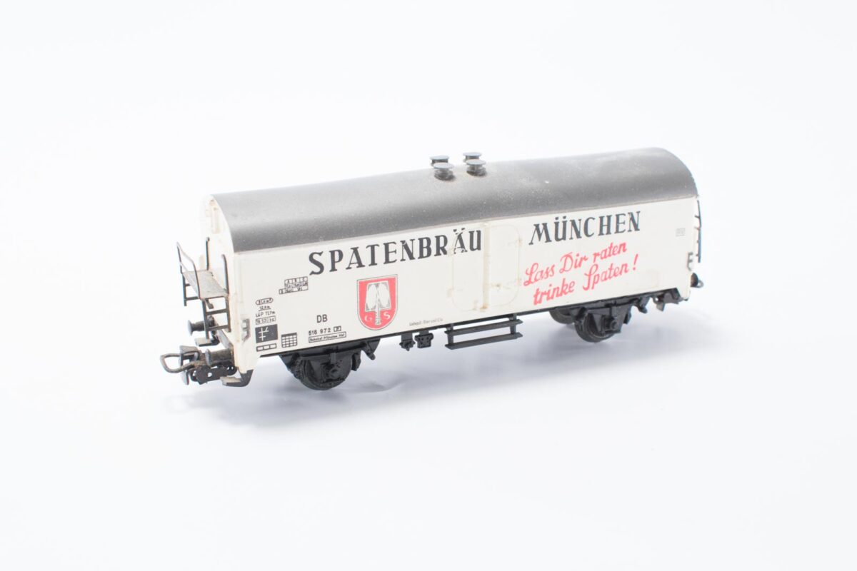 Märklin 4654 Koelwagon Spatenbräu DB - Afbeelding 2