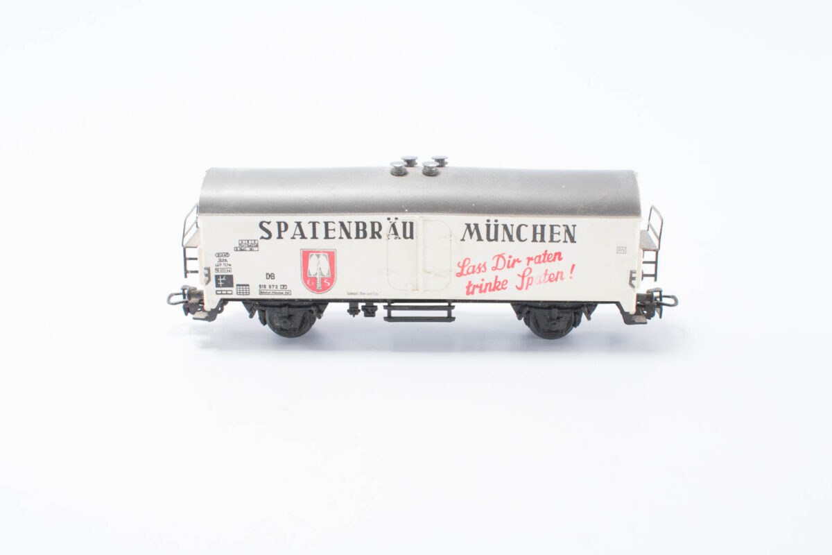 Märklin 4654 Koelwagon Spatenbräu DB - Afbeelding 3