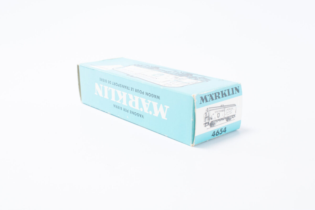 Märklin 4654 Koelwagon Spatenbräu DB - Afbeelding 5