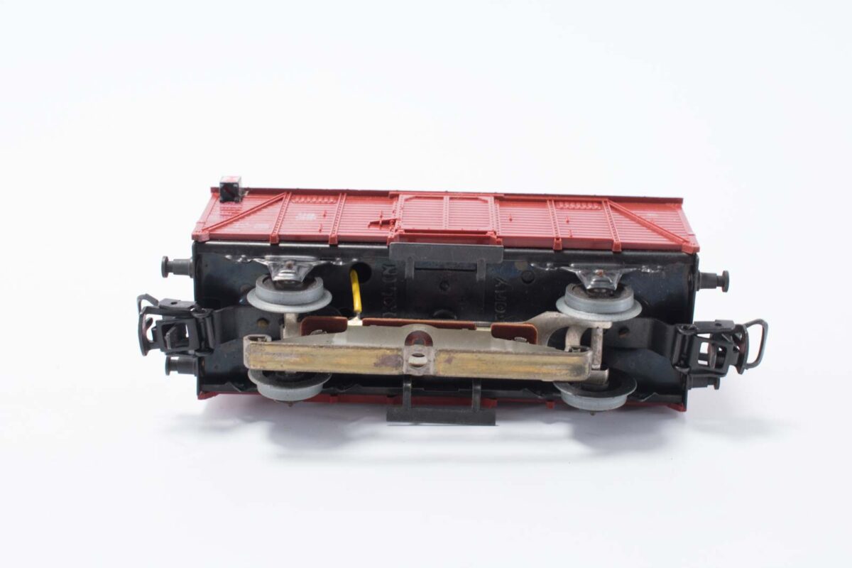 Märklin 4506 gesloten goederenwagon met sluitlicht - Afbeelding 3