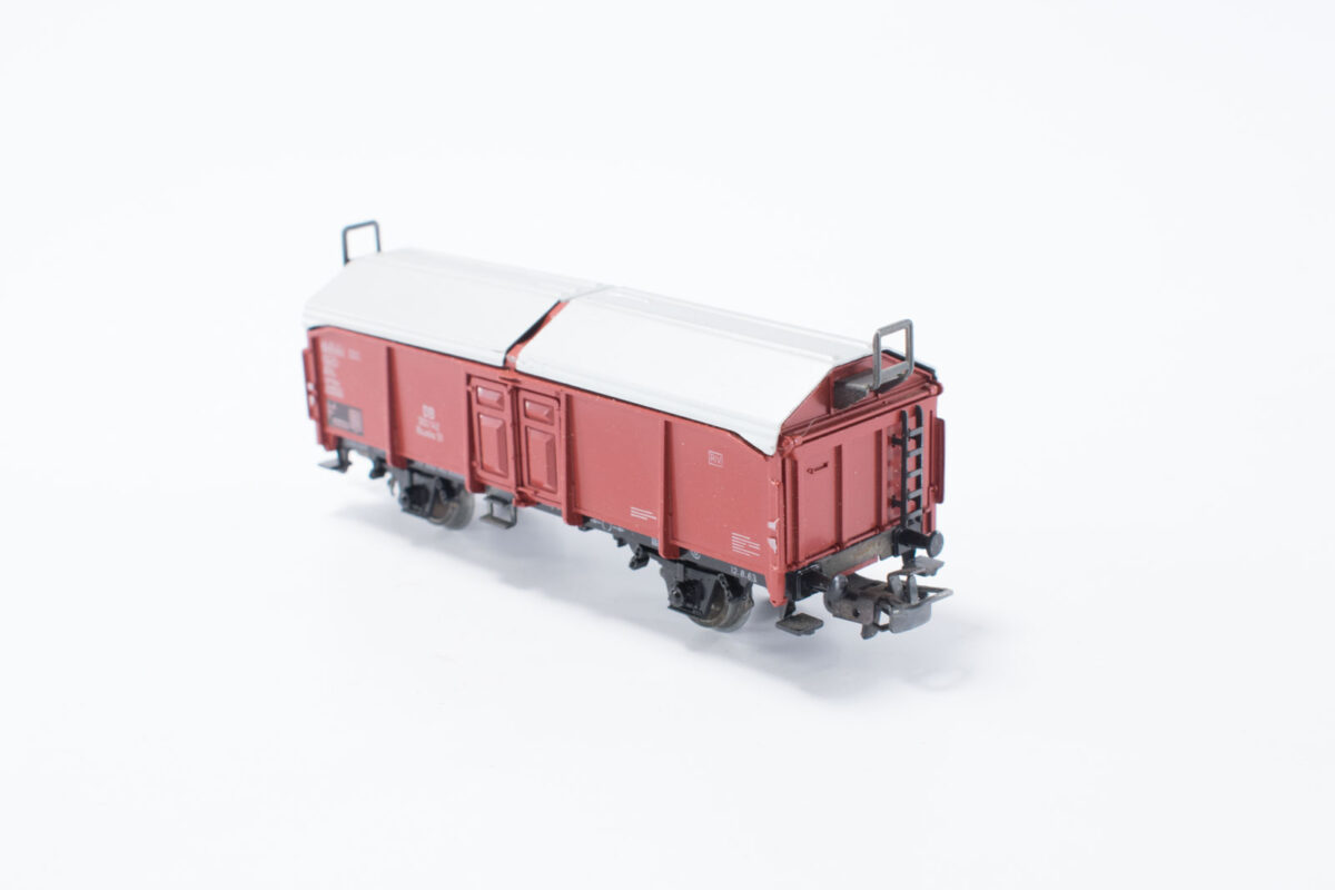 Märklin 4619 schuifdakwagon DB - Afbeelding 2