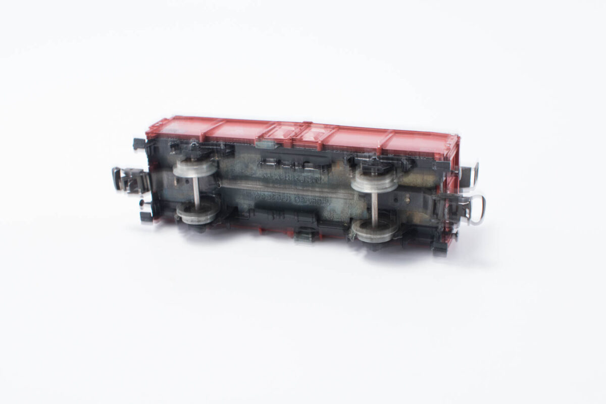 Märklin 4619 schuifdakwagon DB - Afbeelding 3