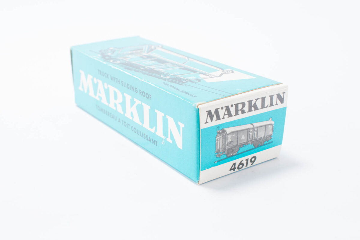 Märklin 4619 schuifdakwagon DB - Afbeelding 4