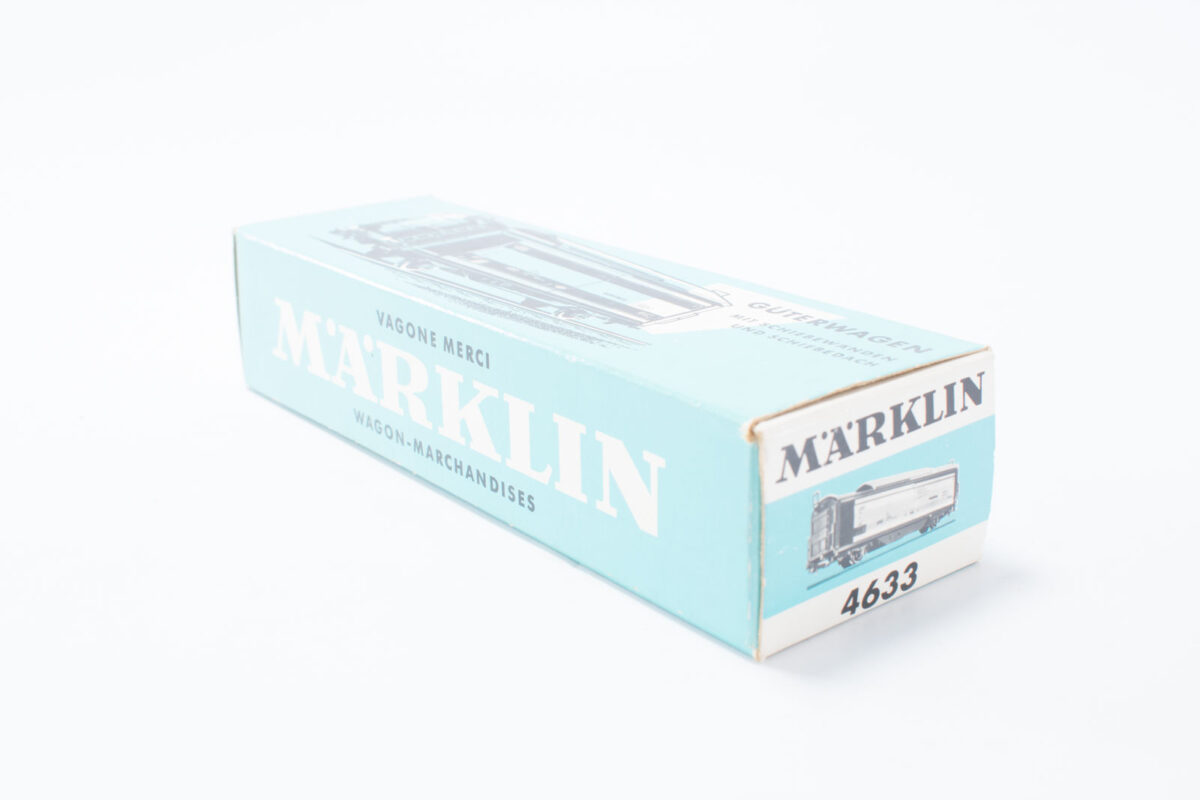 Märklin 4633 schuifwandwagon DB - Afbeelding 4