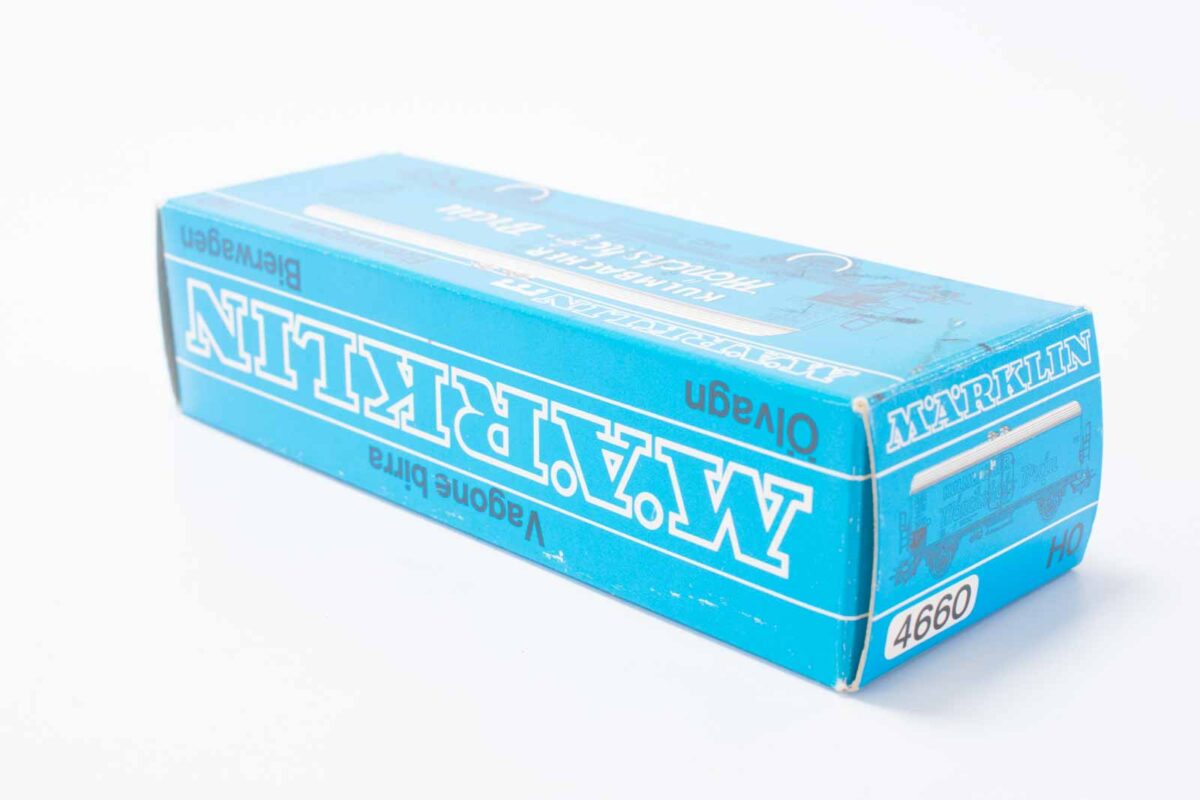 Märklin 4660 koelwagon Kulmbacher DB - Afbeelding 4