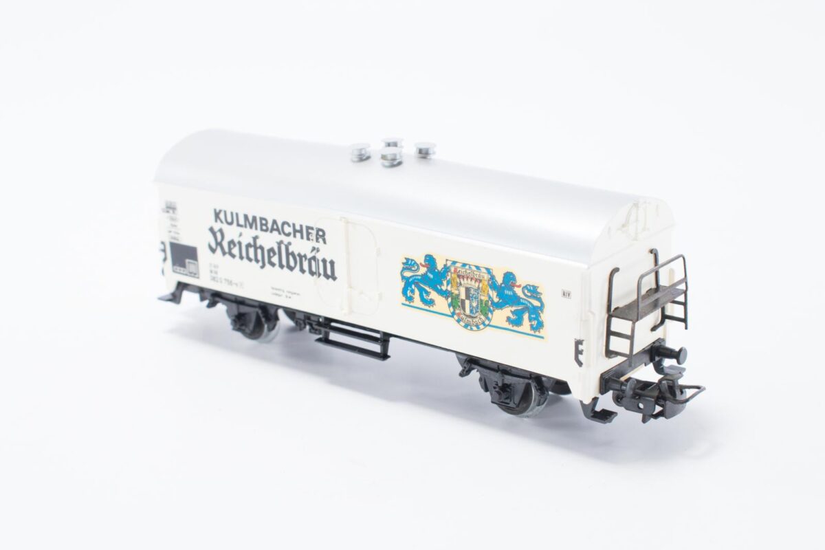 Märklin 4669 koelwagen kulmbacher DB - Afbeelding 2