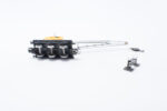 Märklin 4611 kraanwagon Krupp geel - Afbeelding 4