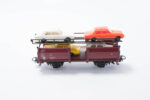 Märklin 4613 autotransportwagon beladen DB
