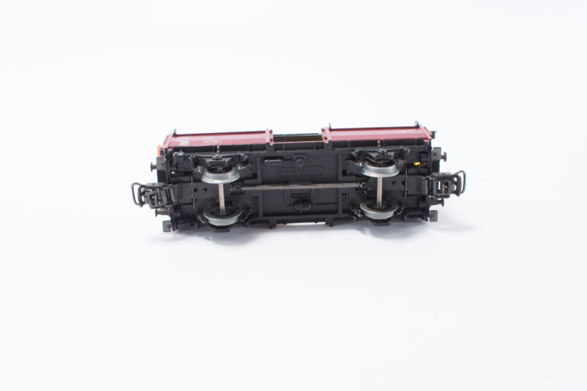 Märklin 4613 autotransportwagon beladen DB - Afbeelding 4