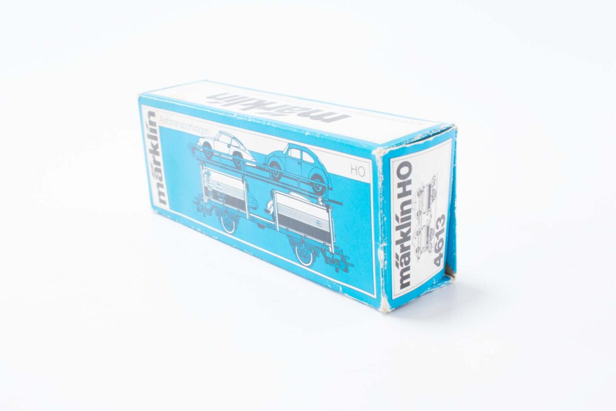 Märklin 4613 autotransportwagon beladen DB - Afbeelding 5
