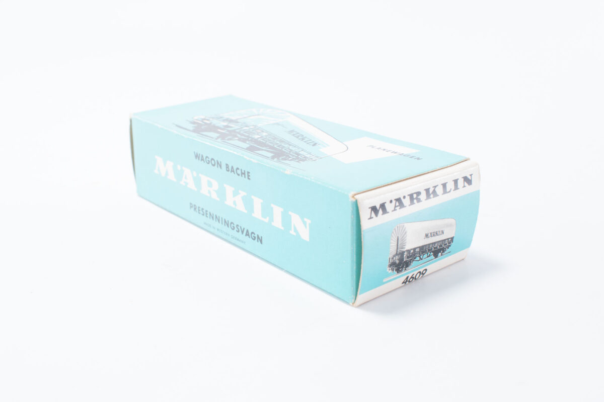 Märklin 4609 huifwagen DB - Afbeelding 4