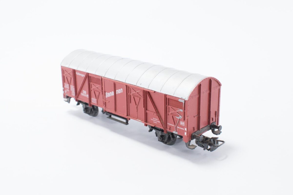 Märklin 4637 gesloten wagon DB - Afbeelding 2