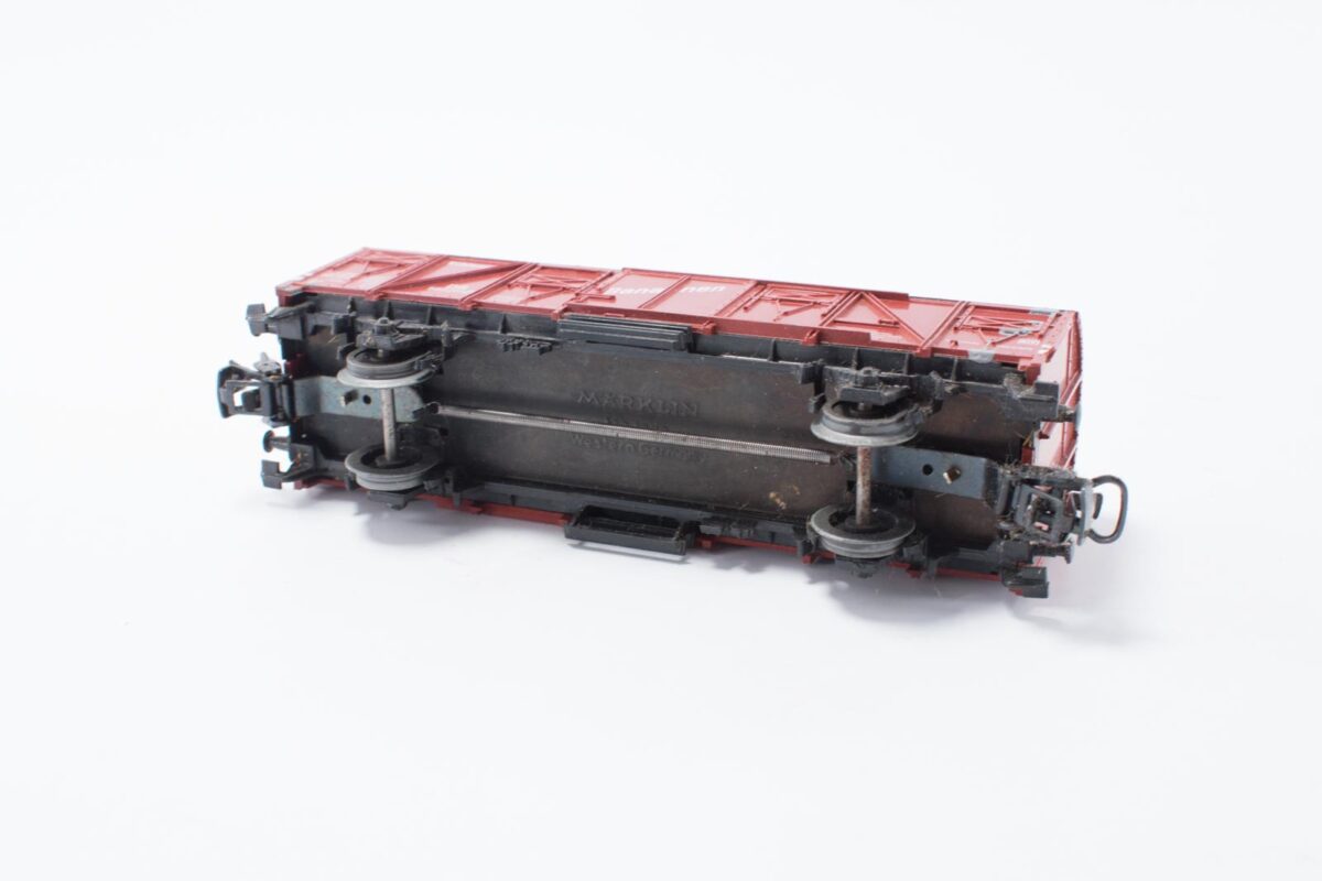 Märklin 4637 gesloten wagon DB - Afbeelding 3