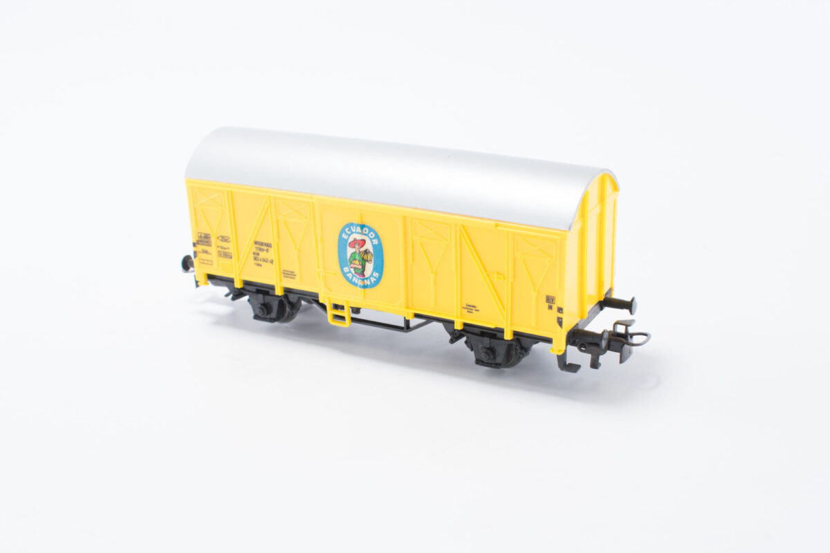 Märklin 4414 bananenwagon DB - Afbeelding 2