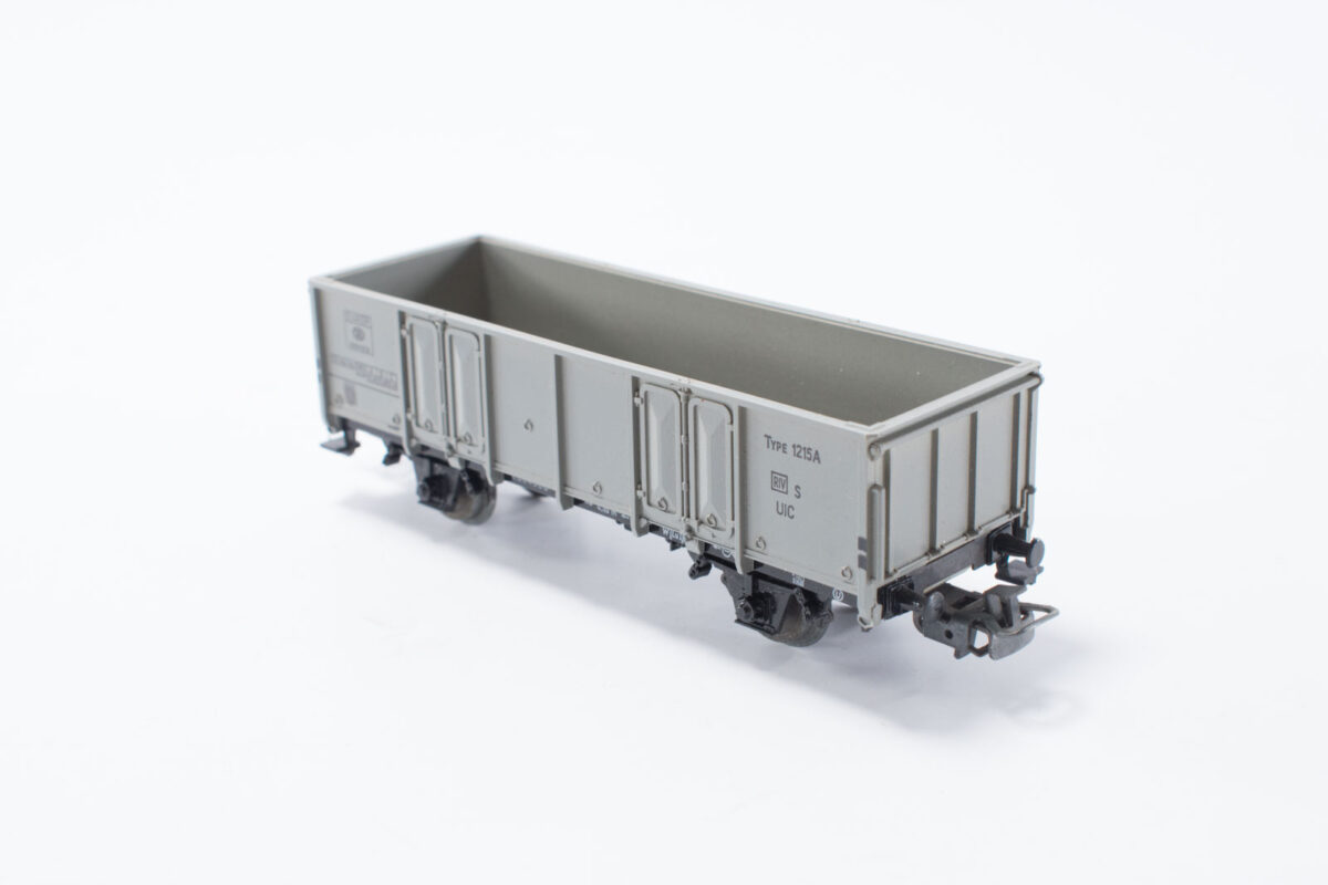 Märklin 4638 hoogboordwagon Europ SNCB - Afbeelding 2