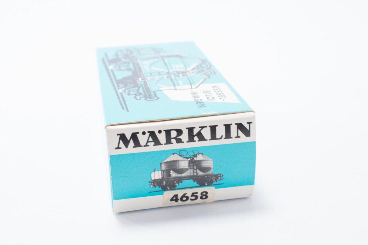 Märklin 4658 silowagon DB - Afbeelding 4