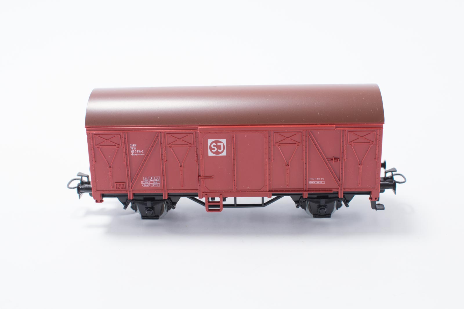 Märklin 4408 gesloten goederenwagon SJ