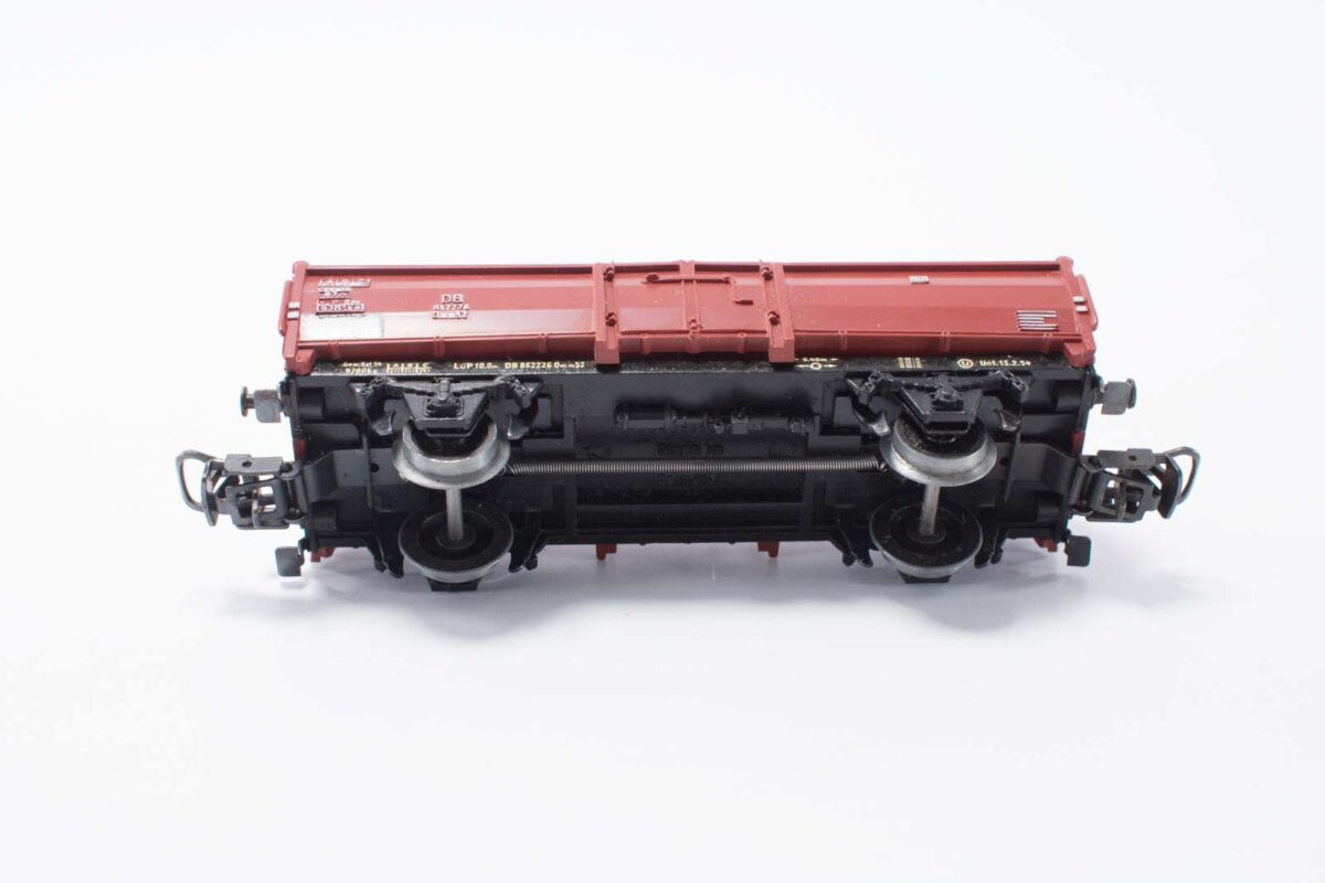 Märklin 4602 hoogboordwagon DB - Afbeelding 4