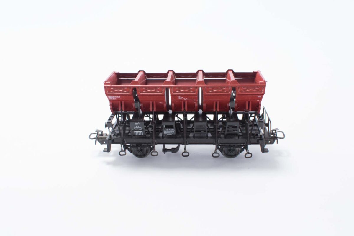 Märklin 4635 Muldenkiepwagon DB - Afbeelding 2