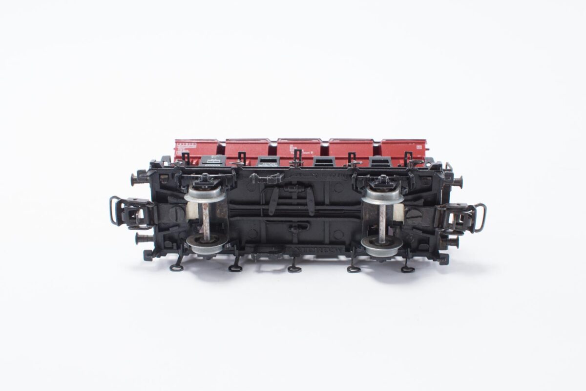 Märklin 4635 Muldenkiepwagon DB - Afbeelding 3