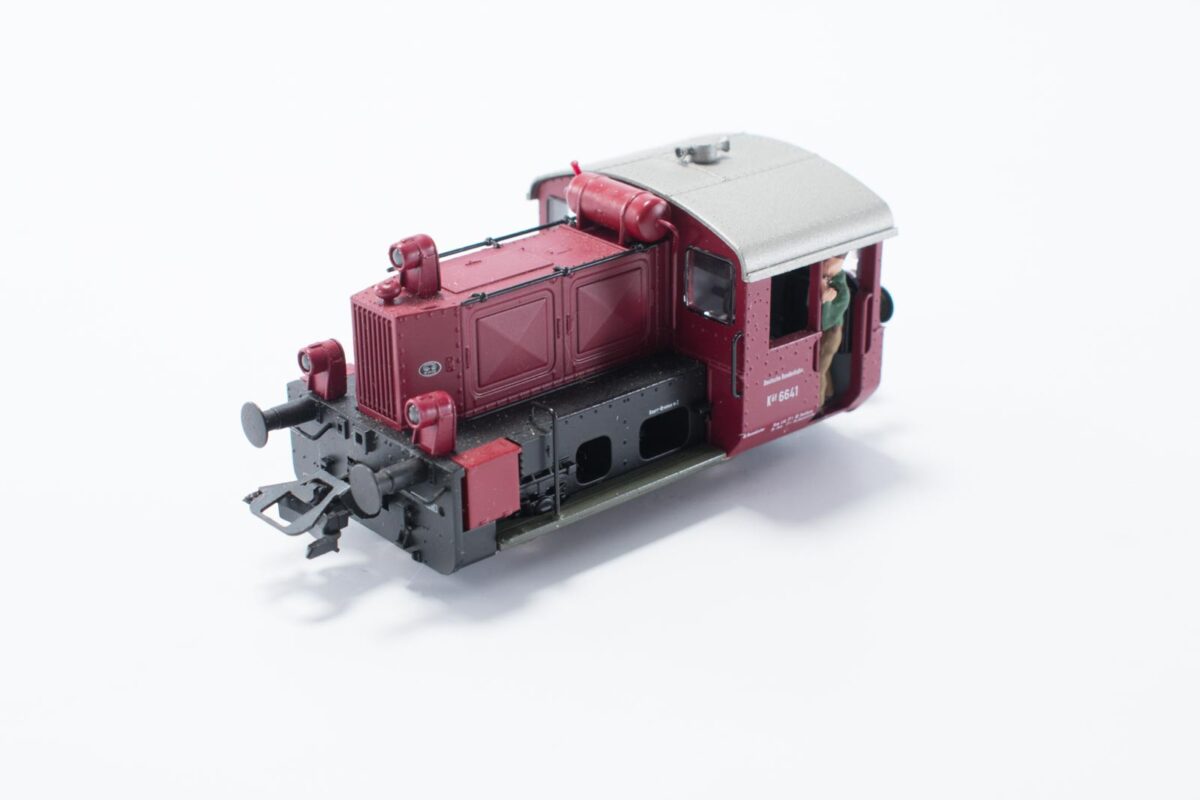 Märklin 36800 Digitale diesellocomotief BR323 KöffII DB - Afbeelding 3