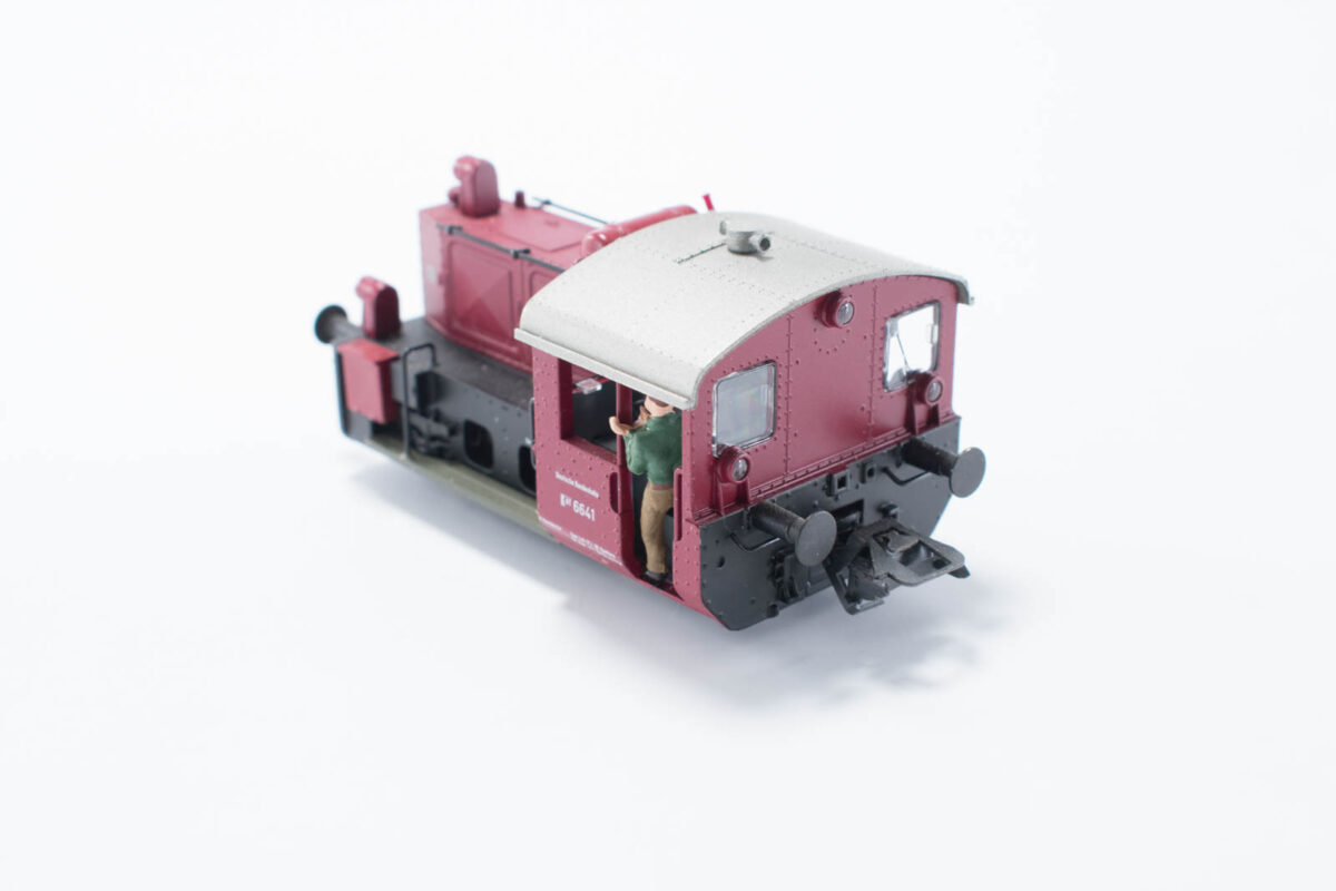 Märklin 36800 Digitale diesellocomotief BR323 KöffII DB - Afbeelding 6