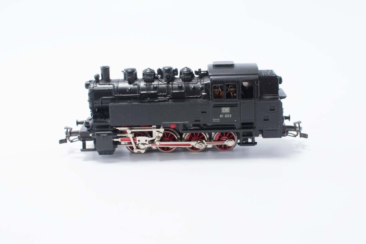 Primex 3196 Stoomlocomotief BR81 DB - Afbeelding 2