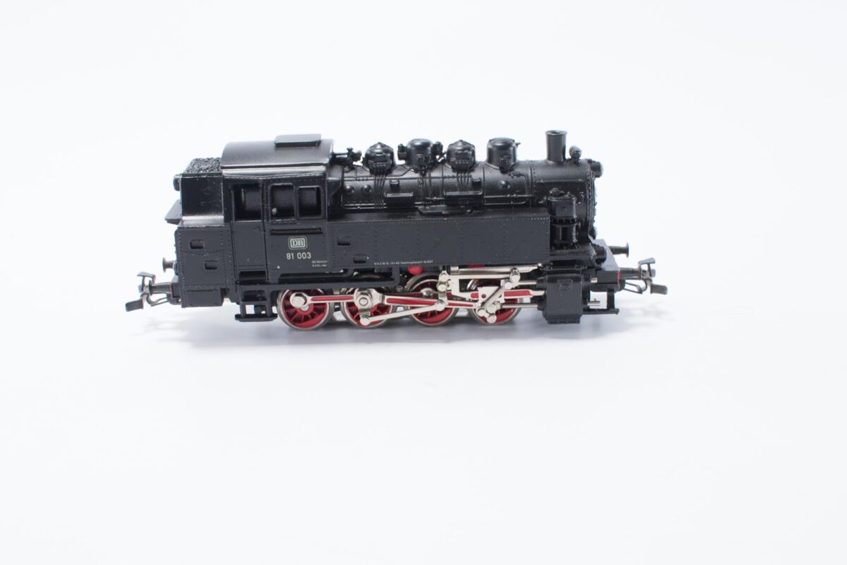 Primex 3196 Stoomlocomotief BR81 DB - Afbeelding 4