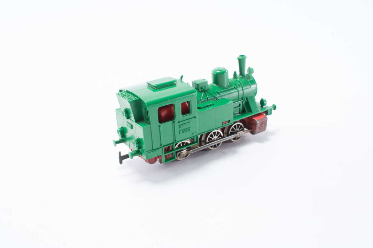 Märklin 3029 tenderlocomotief groene uitvoering - Afbeelding 4