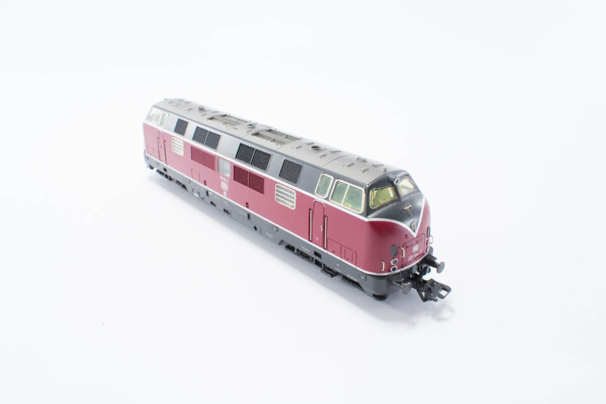 Märklin Digitale diesellocomotief BR221 DB FX/sound - Afbeelding 3