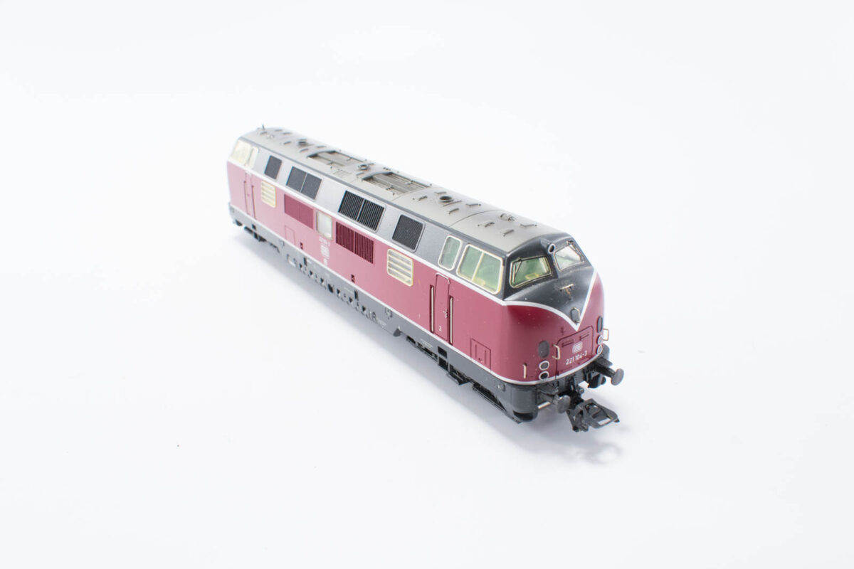 Märklin Digitale diesellocomotief BR221 DB FX/sound - Afbeelding 5