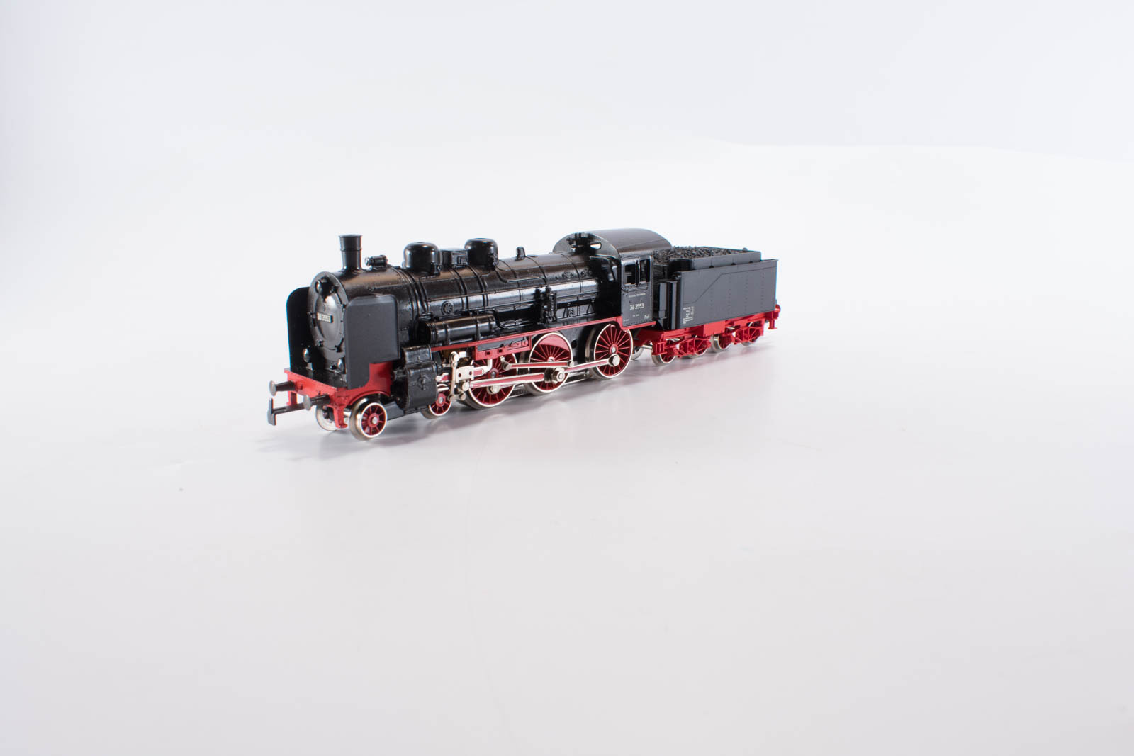 _DSC0677 Märklin 3099 stoomlocomotief BR38 DB - Afbeelding 1